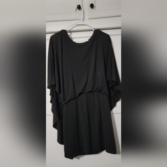 Trina Turk Black Dress Size 8 - Picture 1 of 8